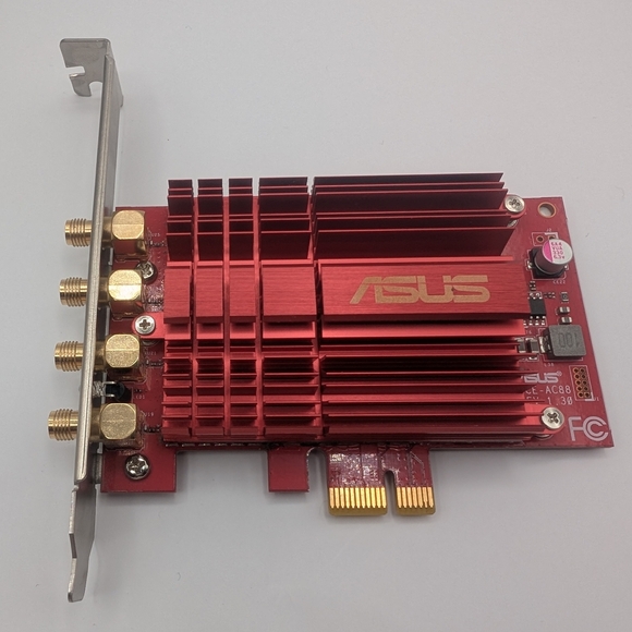 ASUS PCE AC88 AC3100 Dualband Wifi Adapter - Picture 2 of 3